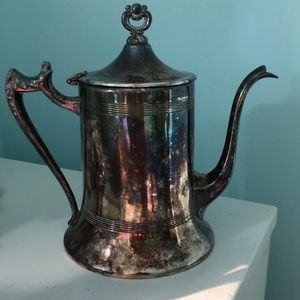 Vintage Silver plated tea pot
